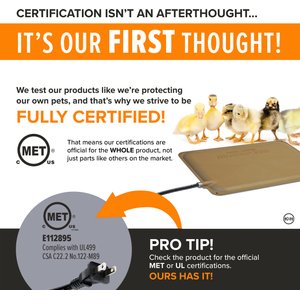 K&H Pet Products Thermo-Peep Heated Pad