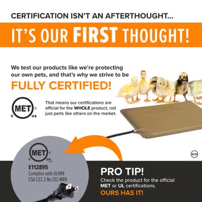 Show full view: K&H Pet Products Thermo-Peep Heated Pad slide 5 of 11