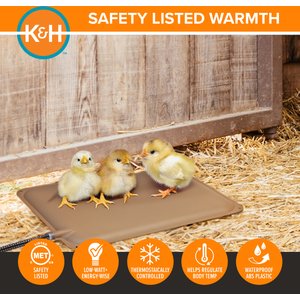 K&H Pet Products Thermo-Peep Heated Pad