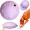 Show in main carousel: Awoo Flying Saucer Toy & Lick Mat Treat Dispenser Puzzle, Lavender, Large slide 1 of 8