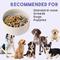 Show in main carousel: Awoo Good Vibes Silicone Dog & Cat Slow Feeder Bowl Insert, Sage slide 7 of 11