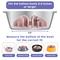 Show in main carousel: Awoo Good Vibes Silicone Dog & Cat Slow Feeder Bowl Insert, Mauve slide 3 of 11