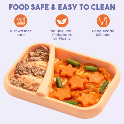 Show full view: Awoo Sardina Lick Dish & Slow Feeder Cat Bowl, Cobalt slide 6 of 8