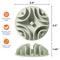 Show in main carousel: Awoo Good Vibes Silicone Dog & Cat Slow Feeder Bowl Insert, Sage slide 2 of 11