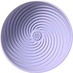 Awoo Wobbowl Silicone Dog & Cat Lick Mat Slow Feeder Bowl, Peri
