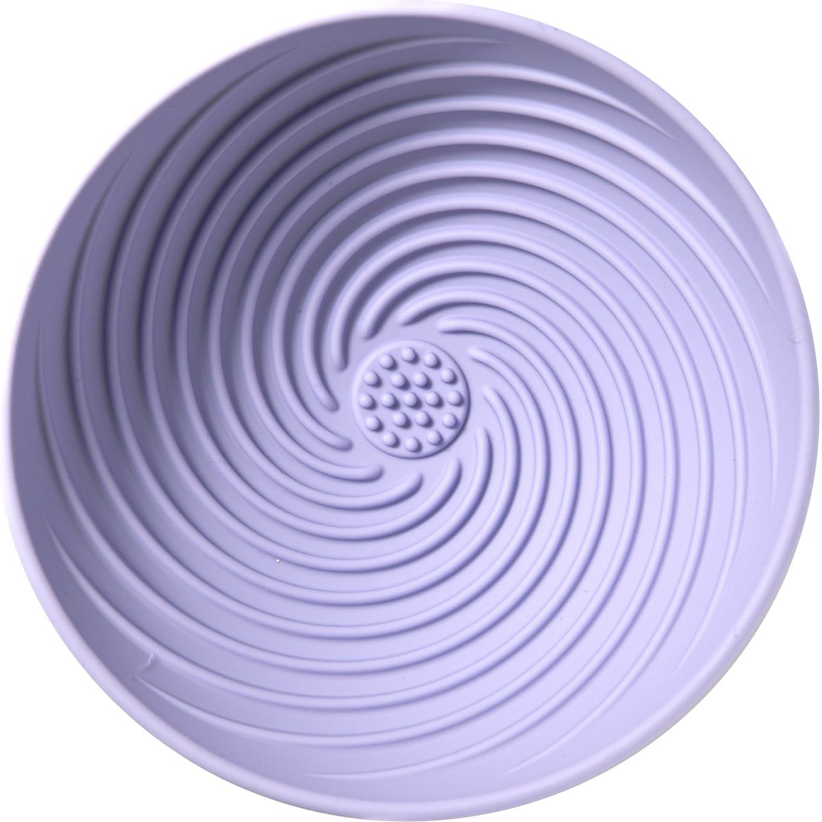 Awoo Wobbowl Silicone Dog & Cat Lick Mat Slow Feeder Bowl, Peri