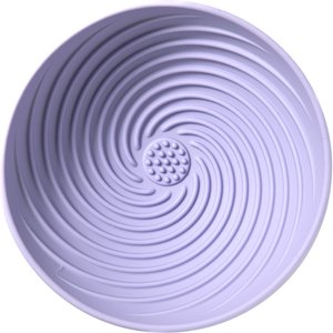 Awoo Wobbowl Silicone Dog & Cat Lick Mat Slow Feeder Bowl, Peri