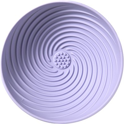 Awoo Awoo Wobbowl Silicone Dog & Cat Lick Mat Slow Feeder Bowl, Peri