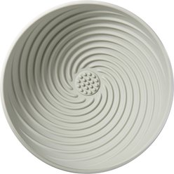 Awoo Wobbowl Silicone Dog & Cat Lick Mat Slow Feeder Bowl, Sage