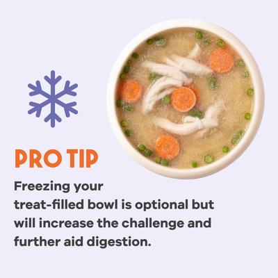 Show full view: Awoo Lick Dish Silicone Dog & Cat Lick Mat Slow Feeder Dish, Almond slide 8 of 11