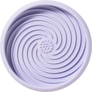 Awoo Lick Dish Silicone Dog & Cat Lick Mat Slow Feeder Dish, Peri