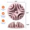 Show in main carousel: Awoo Good Vibes Silicone Dog & Cat Slow Feeder Bowl Insert, Mauve slide 2 of 11