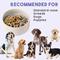 Show in main carousel: Awoo Good Vibes Silicone Dog & Cat Slow Feeder Bowl Insert, Sky slide 7 of 11