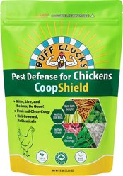 Buff Clucks CoopShield Chicken Pest Control Powder, 5-lb bag
