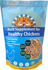 Buff Clucks Herb Chicken Supplement, 5-lb bag