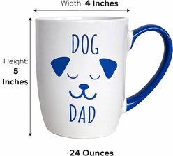 PetRageous Designs Dog Dad Coffee Mug, 24-oz slide 2 of 2