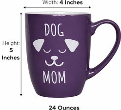 PetRageous Designs Dog Mom Coffee Mug, 24-oz slide 2 of 2