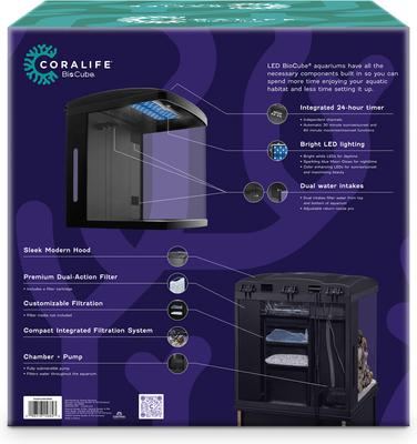 Show full view: Coralife LED BioCube Aquarium Kit, 32-gal slide 9 of 11