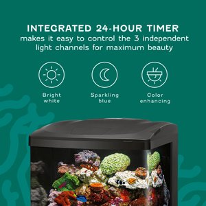 Coralife LED BioCube Aquarium Kit, 32-gal