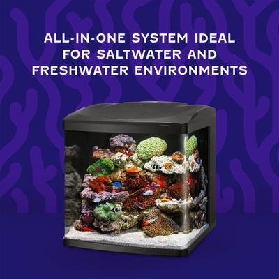 Show full view: Coralife LED BioCube Aquarium Kit, 32-gal slide 2 of 11