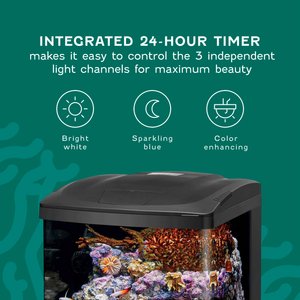 Coralife LED BioCube Aquarium Kit, 16-gal