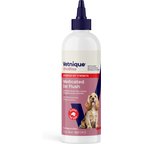 Vetnique Labs OticBliss Advanced Vet Strength Anti-Bacterial & Anti-Fungal Dog & Cat Ear Flush Cleaner for Ear Infections, 12-oz bottle