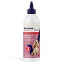 Vetnique Labs OticBliss Advanced Vet Strength Anti-Bacterial & Anti-Fungal Dog & Cat Ear Flush Cleaner for Ear Infections, 12-oz bottle