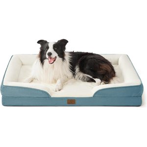 Best Friends by Sheri Calming Lux Fur Donut Cuddler Bolster Cat & Dog Bed