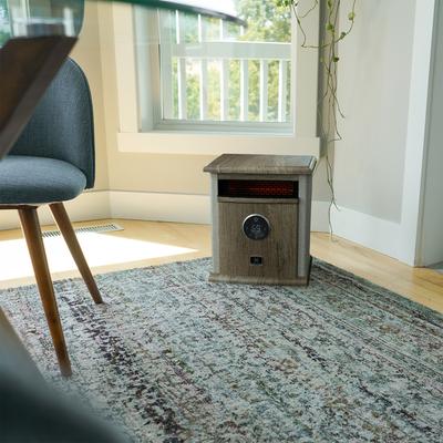 Show full view: Heat Storm 1500-Watt Infrared Cabinet Heater, Gray slide 4 of 6