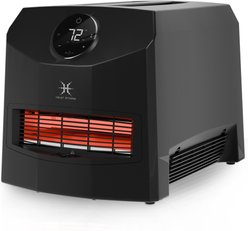 Heat Storm 1500-Watt Ultra-Portable Infrared Heater, Black