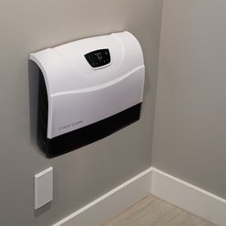 Heat Storm 1500-Watt Smart Infrared Wall Heater with Wi-Fi, White slide 2 of 7
