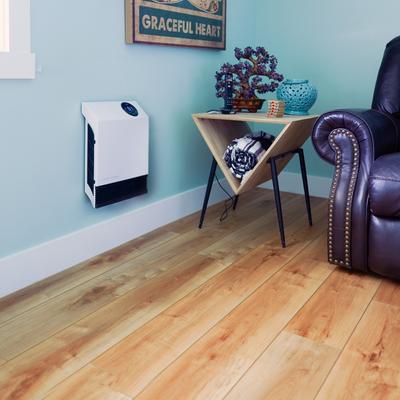 Show full view: Heat Storm 1000-Watt Smart Infrared Wall Heater with Wi-Fi, White slide 4 of 7