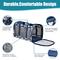 Show in main carousel: Jespet & GOOPAWS Soft-Sided Airline-Approved Travel Dog & Cat Carrier, Blue White Floral, 19-in slide 3 of 11