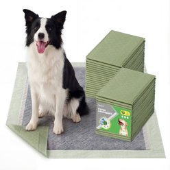 Bedsure Odor-Control Super Absorbent & Leak Proof Disposable Dog Pee Pads, X-Large: 28 x 34-in, 52 count