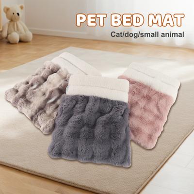 Show full view: GOOPAWS 4 in 1 Self Warming Cat Sack Bed Cave, Pink slide 7 of 8