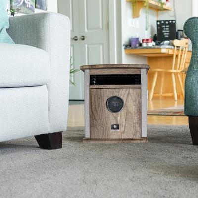 Show full view: Heat Storm 1500-Watt Infrared Cabinet Heater, Gray slide 5 of 6