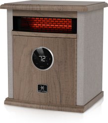 Heat Storm 1500-Watt Infrared Cabinet Heater, Gray