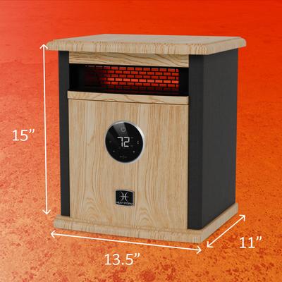 Show full view: Heat Storm 1500-Watt Infrared Cabinet Heater, Tan slide 2 of 6