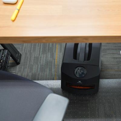 Show full view: Heat Storm 1500-Watt Ultra-Portable Infrared Heater, Black slide 5 of 7