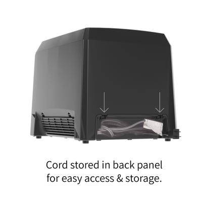 Show full view: Heat Storm 1500-Watt Ultra-Portable Infrared Heater, Black slide 2 of 7