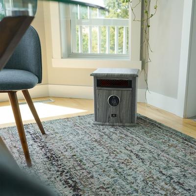 Show full view: Heat Storm 1500-Watt Ultra-Portable Infrared Heater, Gray slide 4 of 6