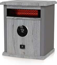 Heat Storm 1500-Watt Ultra-Portable Infrared Heater, Gray