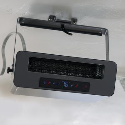 Show full view: Heat Storm 6000-Watt 240V Hard-Wired Garage Heater, Black slide 6 of 8