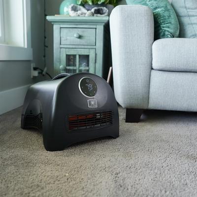 Show full view: Heat Storm 1500-Watt Portable Utility Infrared Heater, Black slide 6 of 7