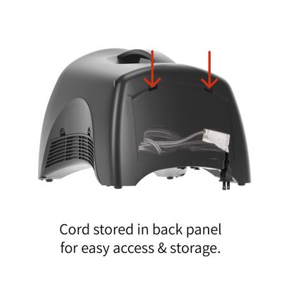 Show full view: Heat Storm 1500-Watt Portable Utility Infrared Heater, Black slide 2 of 7