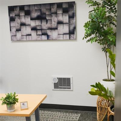 Show full view: Heat Storm 1500-Watt Hard-Wired In-Wall Electric Infrared Heater, White slide 4 of 7