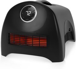 Heat Storm 1500-Watt Portable Utility Infrared Heater, Black