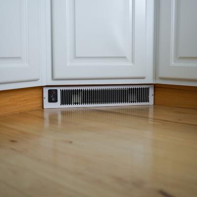 Show full view: Heat Storm 1500-Watt Kick Space Wi-Fi Infrared Heater, White slide 5 of 9