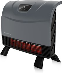 Heat Storm 1500-Watt Infrared Wall or Portable Electric Heater, Gray