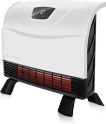 Heat Storm 1500-Watt Infrared Wall or Portable Electric Heater, White